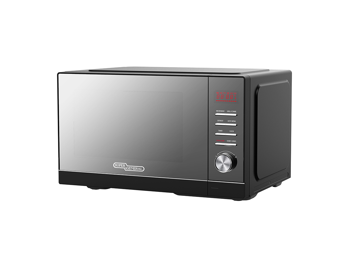 25L Microwave Oven With Grill